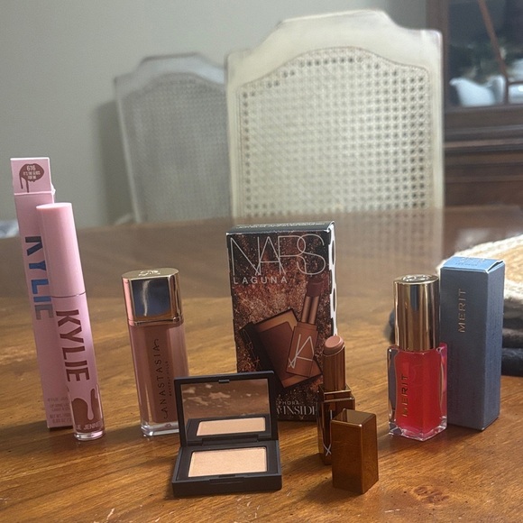 Kylie Cosmetics Other - Lippy bundle: Kylie, ABH, NARS, and Merit.